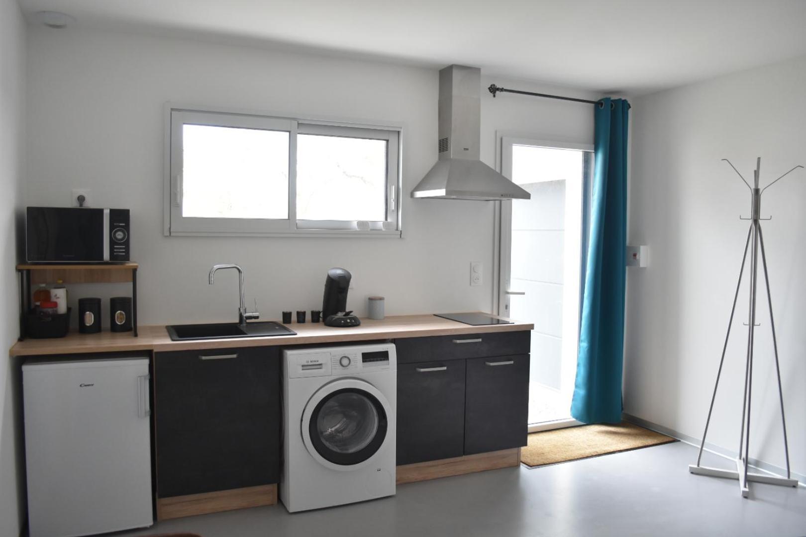 Studio Privatif Tout Equipe Dans Residence De L'Hote Sainte-Flaive-des-Loups Zewnętrze zdjęcie