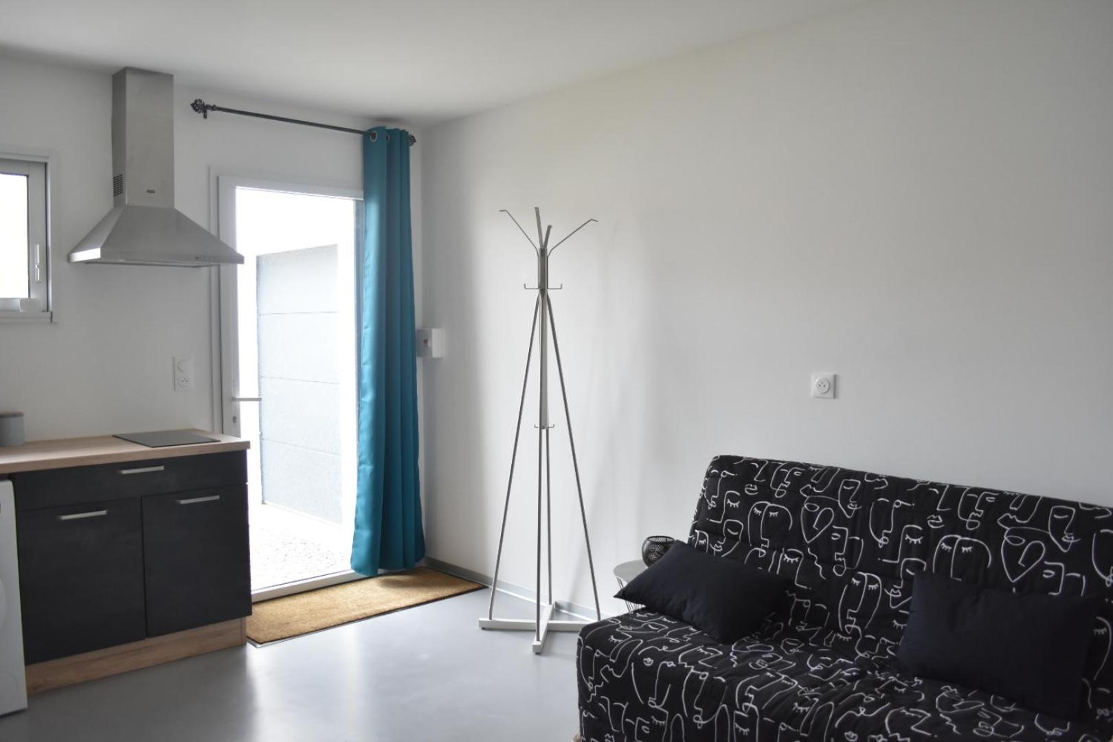 Studio Privatif Tout Equipe Dans Residence De L'Hote Sainte-Flaive-des-Loups Zewnętrze zdjęcie