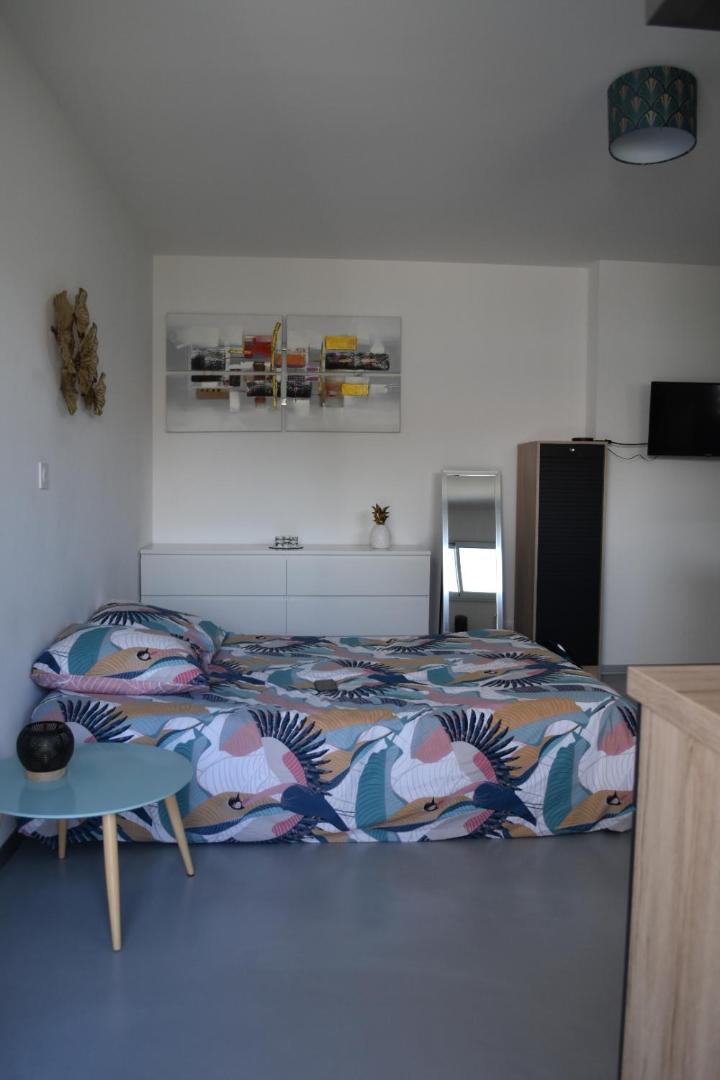 Studio Privatif Tout Equipe Dans Residence De L'Hote Sainte-Flaive-des-Loups Zewnętrze zdjęcie